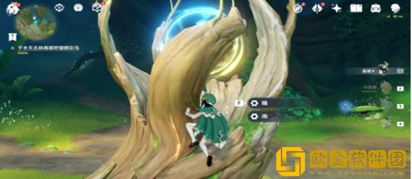 原神与珍惜之鸟的短暂邂逅任务要怎么样通过