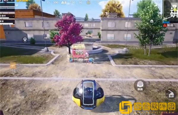 和平精英七夕捧花位置在哪里-和平精英七夕捧花位置一览