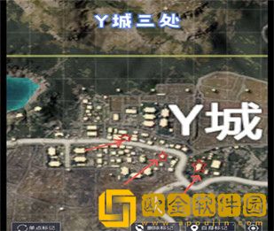 和平精英火力对决军火库位置在哪里