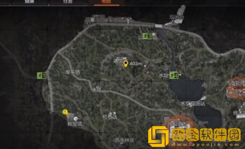 暗区突围北山花海中的塔位置在哪-暗区突围北山花海中的塔位置