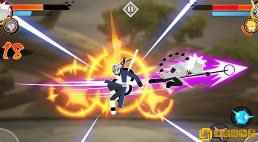 火柴人忍者大战