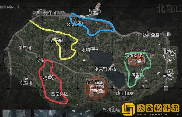 暗区突围巡逻卫队路线是什么-暗区突围巡逻卫队最新路线