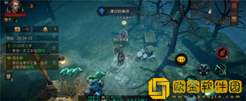 暗黑破坏神不朽渡口的麻烦奇遇事件怎么做