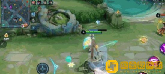 王者荣耀怎么卡视野