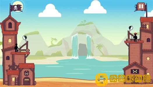 弹射战争粉碎城堡