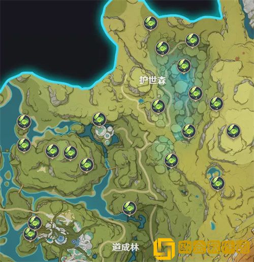 原神草神瞳在哪里收集-原神草神瞳全收集攻略