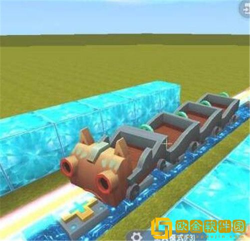 迷你世界过山车怎么回收