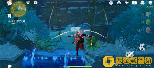 原神觉王之殿水位怎么下降