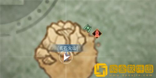 明日之后炙石火山宝箱位置在哪