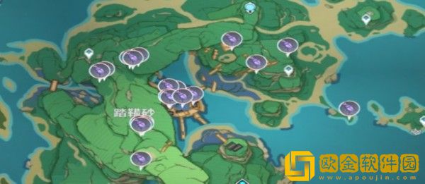 原神鬼兜虫采集路线是怎样的