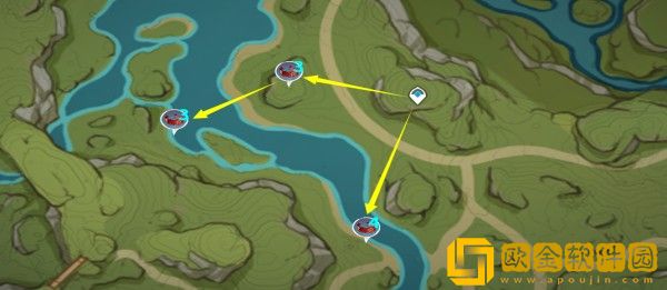 原神红绸速刷路线是怎样的