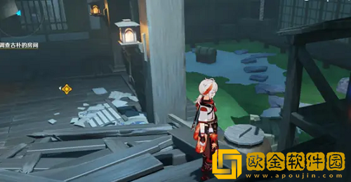 原神穿越烟帷与暗林宝箱位置在哪