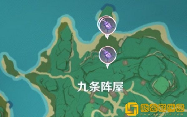 原神3.0鬼兜虫分布在哪里