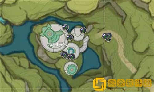 原神帕蒂沙兰在哪里采集