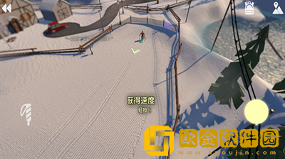 高山冒险滑雪
