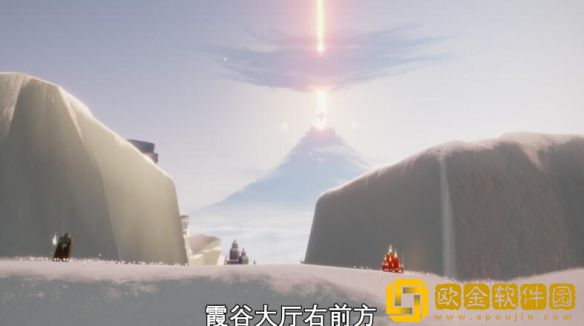 光遇8.19大蜡烛的具体位置在哪里