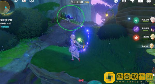 原神3.0锻造图纸任务兰那罗的世界任务如何完成