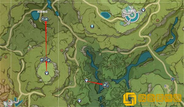 原神劫波莲在哪里采集-原神劫波莲采集路线介绍