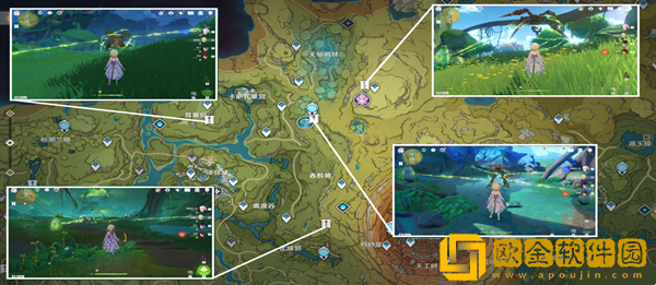 原神石头锁位置在哪里-原神石头锁位置详情介绍