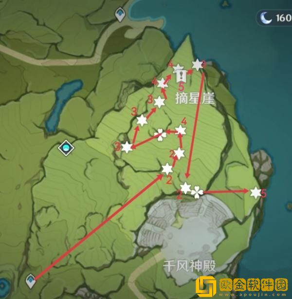 原神塞西莉亚花在哪里采集