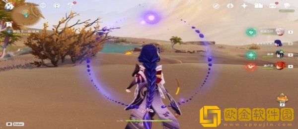 原神热砂之梦任务怎么完成