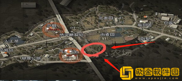 暗区突围红色拖拉机位置在哪里-暗区突围红色拖拉机位置攻略