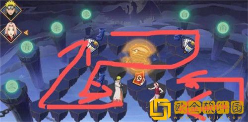 火影忍者手游忍者之路第四关怎么过-火影忍者手游忍者之路第四关通关攻略