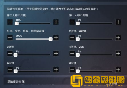 和平精英灵敏度怎么调