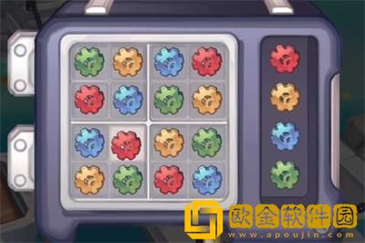奥比岛关闭罐子怎么摆放齿轮-奥比岛关闭罐子摆放齿轮攻略