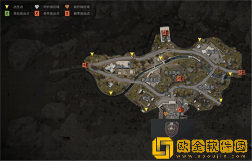 暗区突围前线要塞男团刷新位置在哪-暗区突围前线要塞男团刷新位置介绍