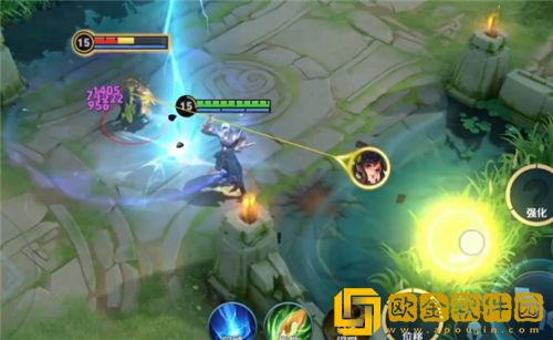 王者荣耀司空震技巧怎么连招