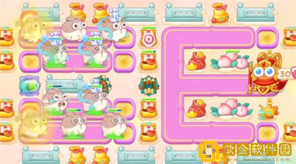 保卫萝卜4周赛7.28怎么打