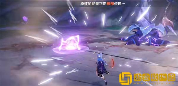 原神掣电树虚极花蕊怎么破坏