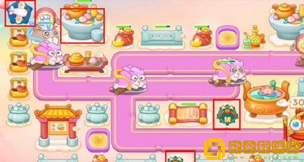 保卫萝卜4周赛8.24怎么打-保卫萝卜4周赛8.24详细通关攻略