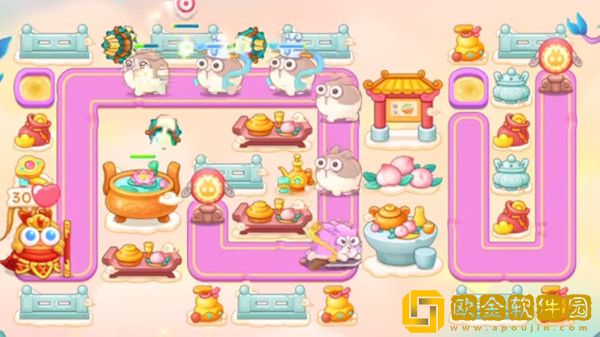 保卫萝卜4周赛8.2怎么打