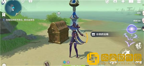 原神布丁岛风元素方碑怎么解锁