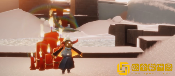 光遇8.22大蜡烛位置在哪里2022