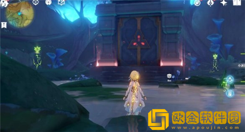 原神无郁稠林秘境怎么开启