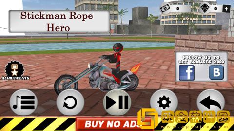 火柴人绳索英雄内置作弊菜单