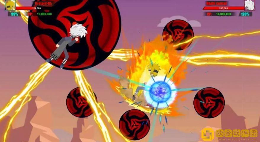 火柴人忍者大战