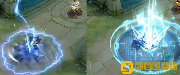 王者荣耀赵云未来纪元优化前后有什么区别