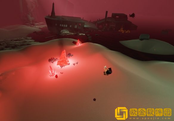 光遇9.8红石位置在哪里-光遇9.8红石位置攻略