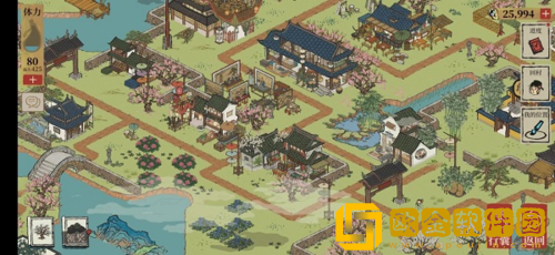 江南百景图桃花村碑文怎么做