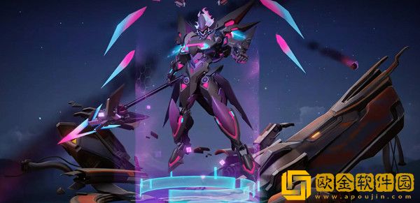 王者荣耀吕布末日机甲星元部件有哪些