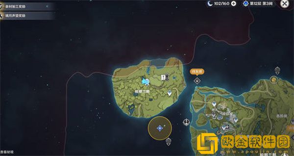 原神梦之树具体位置在哪里-原神梦之树具体位置一览