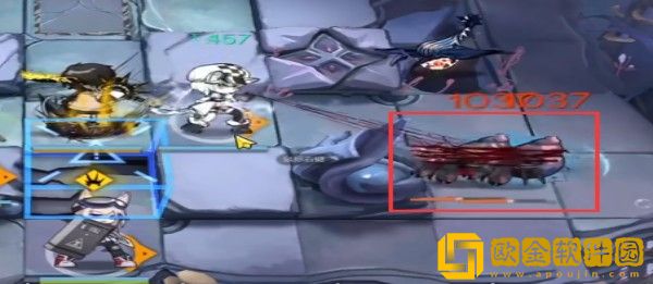 明日方舟水月肉鸽偏执泡影怎么打