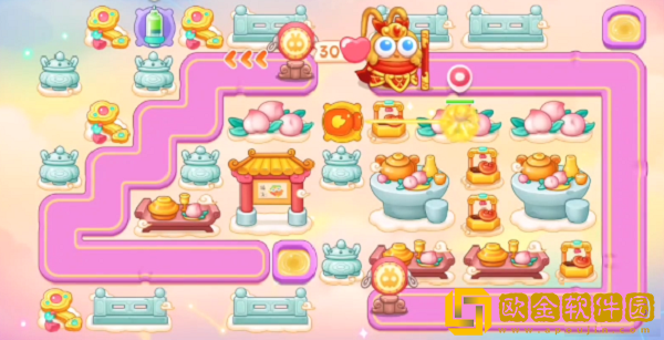 保卫萝卜4周赛9.29怎么打