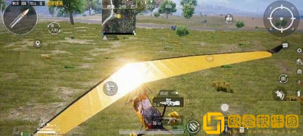 和平精英滑翔机怎么降落