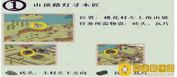 江南百景图桃花村最后的故事怎么解密-江南百景图桃花村最后的故事解密攻略