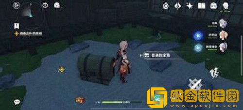 原神海芭夏秘境宝箱位置在哪